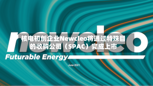 核电初创企业Newcleo将通过特殊目的收购公司(SPAC)完成上市-第2张图片