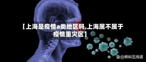 【上海是疫情a类地区吗,上海属不属于疫情重灾区】
