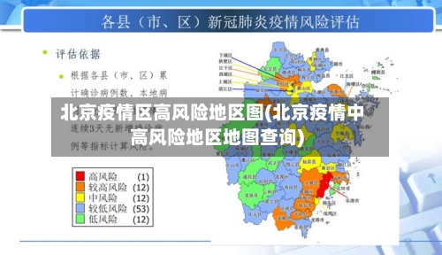 北京疫情区高风险地区图(北京疫情中高风险地区地图查询)