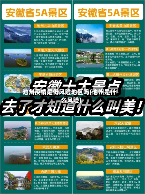 池州疫情是低风险地区吗(池州是什么风险)-第3张图片