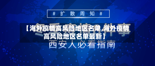 【海外疫情高风险地区名单,海外疫情高风险地区名单最新】-第2张图片