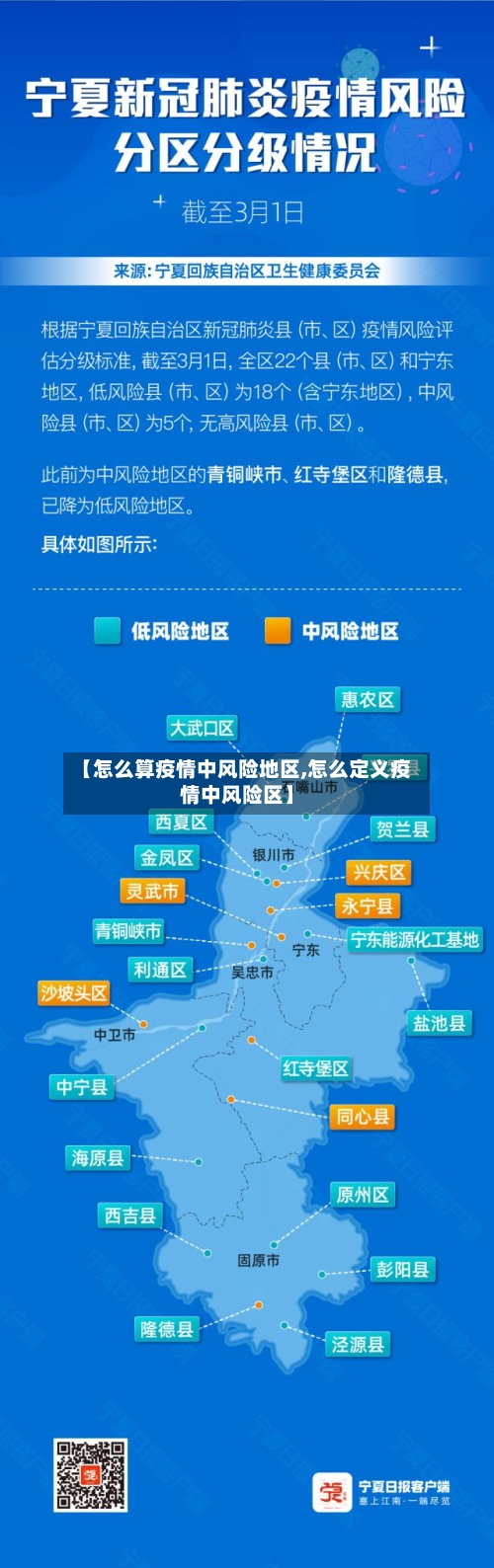 【怎么算疫情中风险地区,怎么定义疫情中风险区】