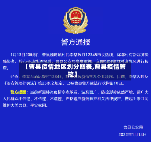 【曹县疫情地区划分图表,曹县疫情管控】
