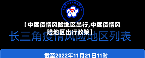 【中度疫情风险地区出行,中度疫情风险地区出行政策】