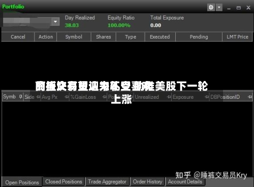 高盛交易员认为不受喜欢的板块有望迎来轧空 助推美股下一轮上涨-第2张图片